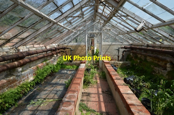 Photo 6"x4" Blickling Hall - Walled kitchen garden Aylsham c2013