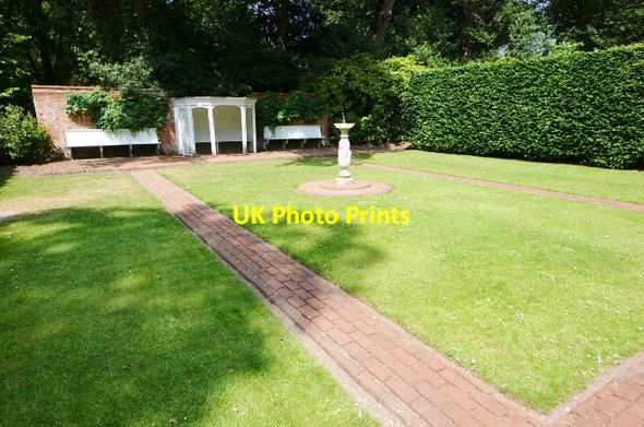 Photo 6"x4" Blickling Hall - Secret Garden Aylsham c2013