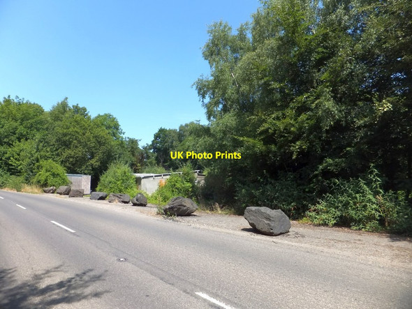 Photo 6"x4" Park here at your peril Chudleigh c2013