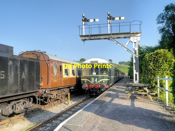 Photo 6"x4" Churnet Valley Railway, Cheddleton Churnet Grange c2013