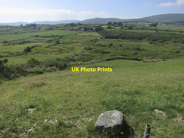 Photo 6"x4" Wide river valley Drimoleague c2013