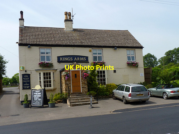 Photo 6"x4" The Kings Arms, Scalford Scalford c2013