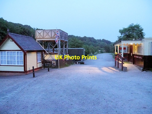 Photo 6"x4" Kingsley and Froghall Station Froghall\/SK0247 c2013 P1