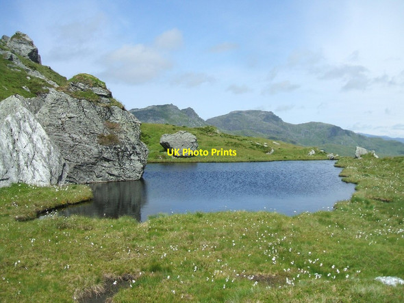 Photo 6"x4" Lochan on The Brack Ardgartan c2013
