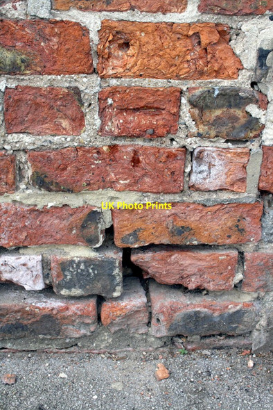 Photo 6"x4" Benchmark on #24 Magdalen's Road Ripon c2013