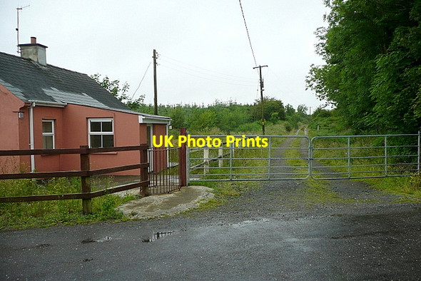 Photo 6"x4" Old railway at Reenroe Caheragh c2013