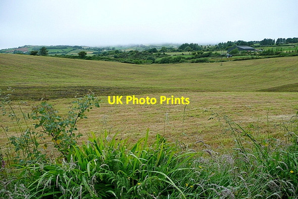 Photo 6"x4" Farmland at Ceancullig Drimoleague c2013
