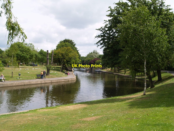 Photo 6"x4" The Royal Military Canal Hythe\/TR1634 c2013