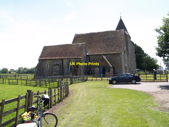 Photo 6"x4" The Church of Saint Clement Old Romney c2013