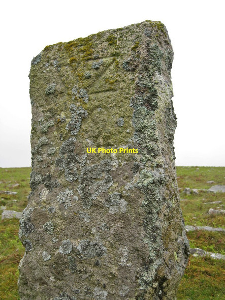 Photo 6"x4" Close up of Foxes' Holt bond stone Ramsley c2013