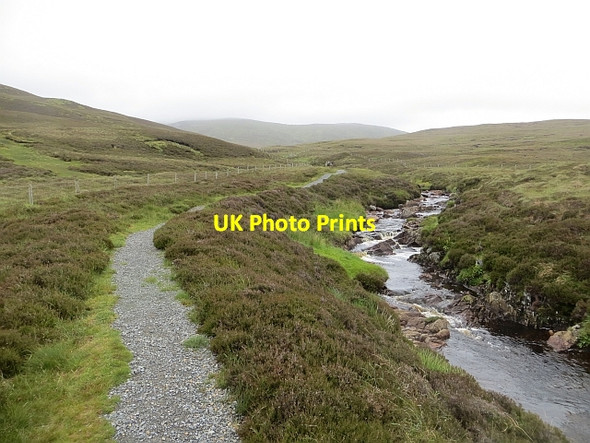 Photo 6"x4" Burn of Lunklet East Burrafirth c2013