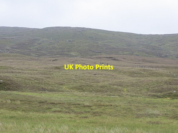 Photo 6"x4" Descent of Scalla Field East Burrafirth c2013