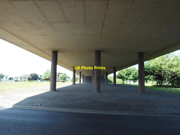 Photo 6"x4" The A63 goes over Brighton Street Kingston upon Hull c2013