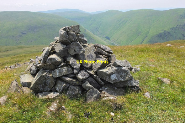 Photo 6"x4" From the western Shepherds' Cairn, Cairn Hill Talla Linnfoots c2013