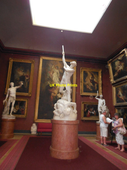 Photo 6"x4" Statues in Petworth House Petworth c2013