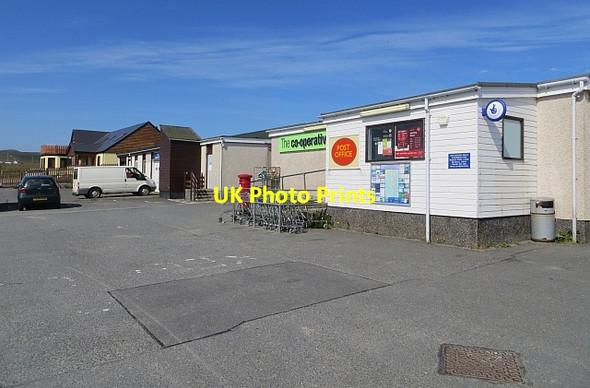 Photo 6"x4" Brae Post Office Brae\/HU3668 c2013