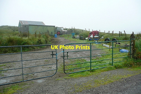 Photo 6"x4" Farm at Dromreagh Durrus c2013