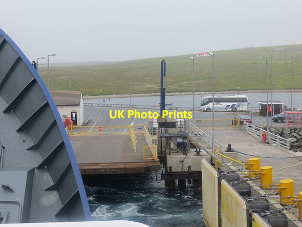 Photo 6"x4" Toft Pier Booth of Toft\/HU4376 c2013