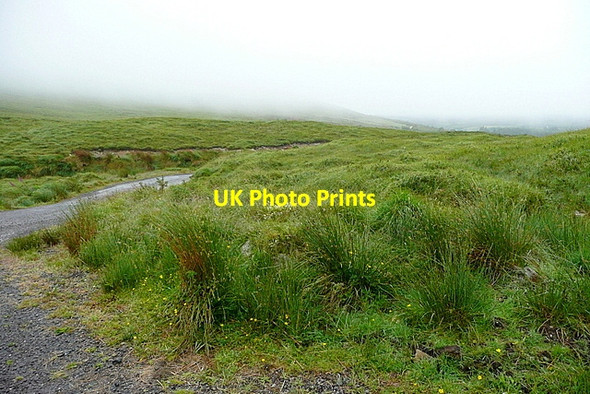 Photo 6"x4" Road junction at Barryroe Dromore\/W0545 c2013