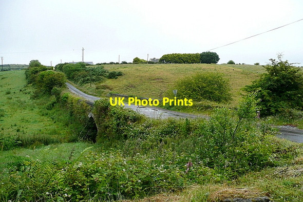 Photo 6"x4" Glanaphuca Bridge Caheragh c2013