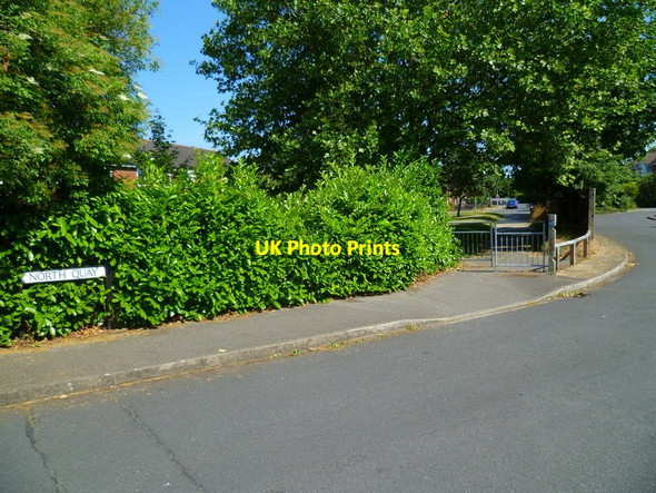 Photo 6"x4" The Orange Way after Wiltshire (170) Abingdon c2013
