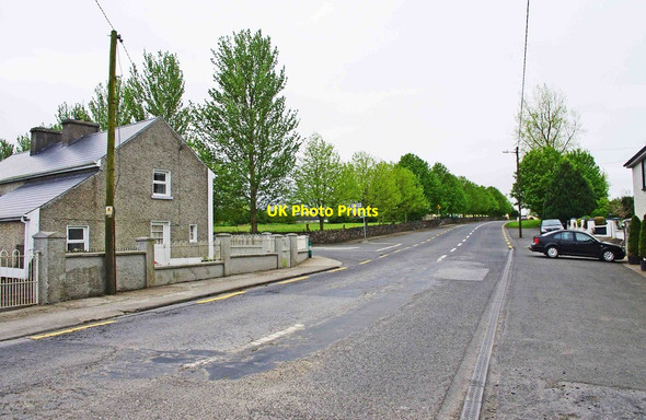 Photo 6"x4" Junction of the L1070 and N52 roads, Ballingarry, Co. Tipperary Ballingarry\/R9796 c2013