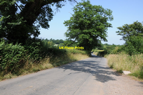 Photo 6"x4" Oaks Bank Hill End\/SO9037 c2013