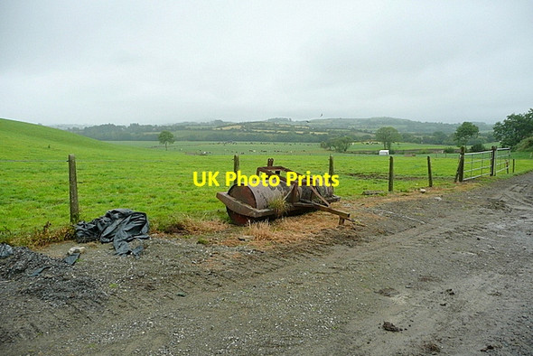 Photo 6"x4" Farmland at Caheragh Caheragh c2013