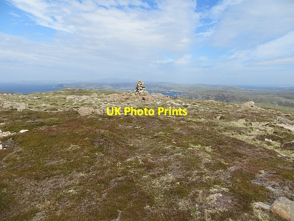 Photo 6"x4" Mid Ward summit Busta\/HU3466 c2013