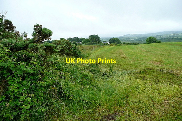 Photo 6"x4" Farmland at Derryduff Drimoleague c2013