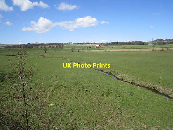 Photo 6"x4" River Aln Whittingham c2013