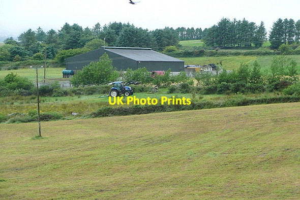 Photo 6"x4" Farm at Ceancullig Drimoleague c2013