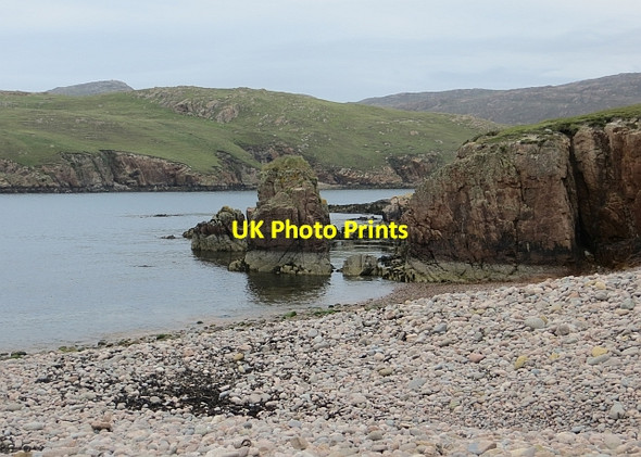 Photo 6"x4" Beach, South Ham Big Geo of Stromness c2013