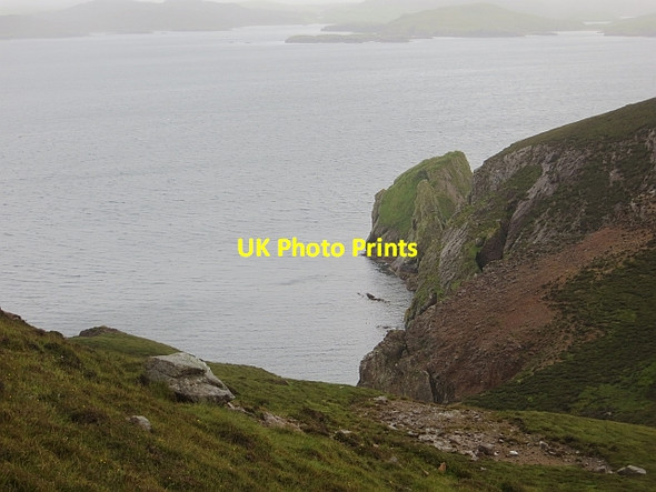 Photo 6"x4" Crag scenery, Gilsa Ayre Gillarona c2013