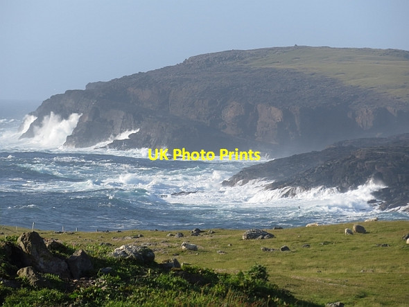 Photo 6"x4" South Head Hamnavoe\/HU2380 c2013