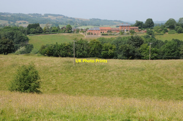 Photo 6"x4" Hill Top, Horsham Collins Green\/SO7357 c2013