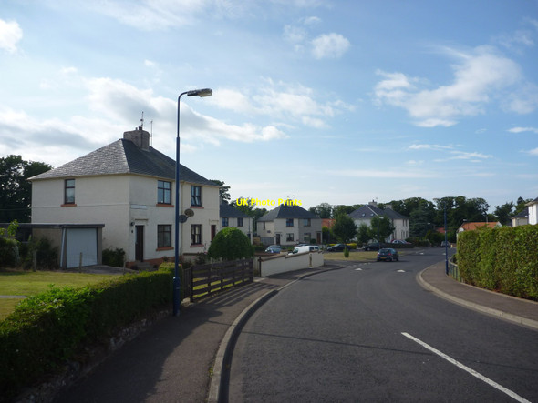 Photo 6"x4" East Lothian Townscape : Springfield Terrace, West Barns Dunbar c2013