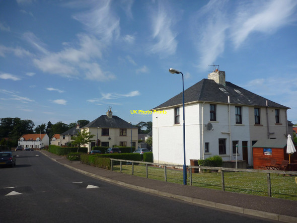 Photo 6"x4" East Lothian Architecture : Springfield Terrace, West Barns Dunbar c2013