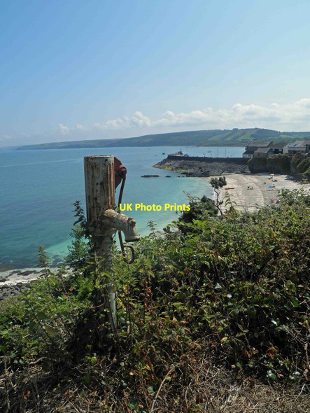 Photo 6"x4" New Quay\/Ceinewydd, water pump New Quay\/Ceinewydd c2013