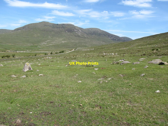 Photo 6"x4" Pasturage above the Banns Road Attical c2013