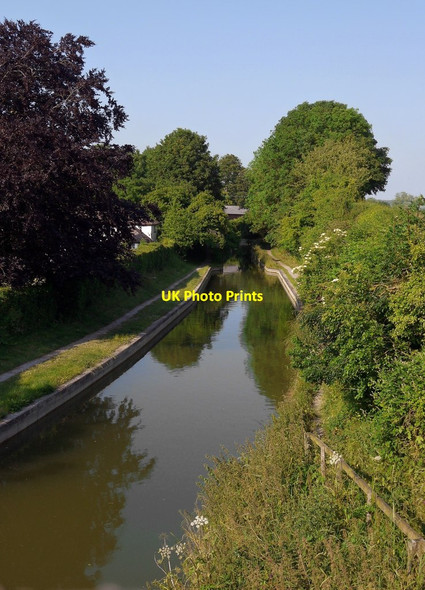 Photo 6"x4" The Wendover Arm (Grand Union canal) at Little Tring Tring c2013