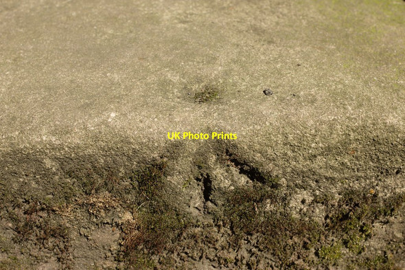 Photo 6"x4" Pivot Bench Mark, Tewit Well Harrogate c2013