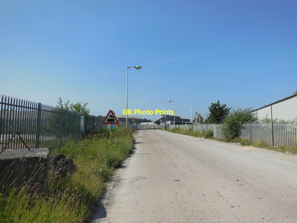 Photo 6"x4" Freightliner Road, Hull Gipsyville\/TA0627 c2013 P1