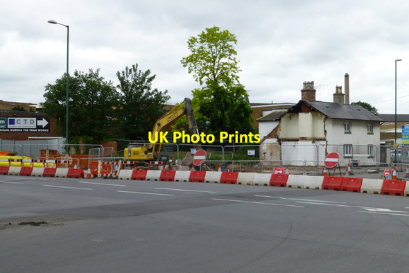 Photo 6"x4" Corner properties demolished Dunkirk\/SK5538 c2013