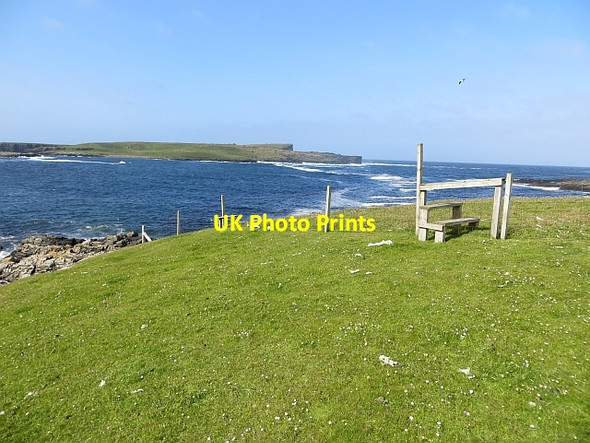 Photo 6"x4" Stiles, Stenness West Heogaland c2013
