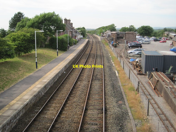 Photo 6"x4" Ravenglass railway station, Cumbria Ravenglass c2013