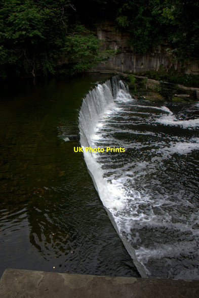 Photo 6"x4" Cramond weir on the River Almond Cramond c2013 P1