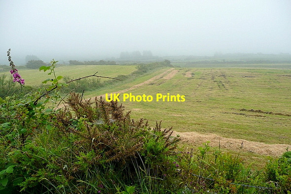 Photo 6"x4" Farmland at Leitry Upper Drimoleague c2013