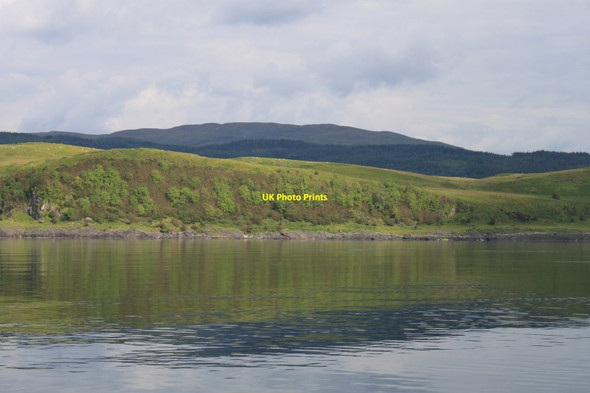 Photo 6"x4" Shuna Island Portnacroish c2011