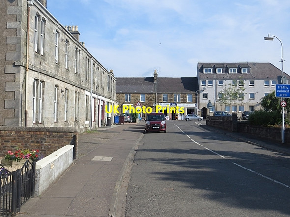 Photo 6"x4" Commercial Crescent, Ladybank Ladybank\/NO3009 c2013